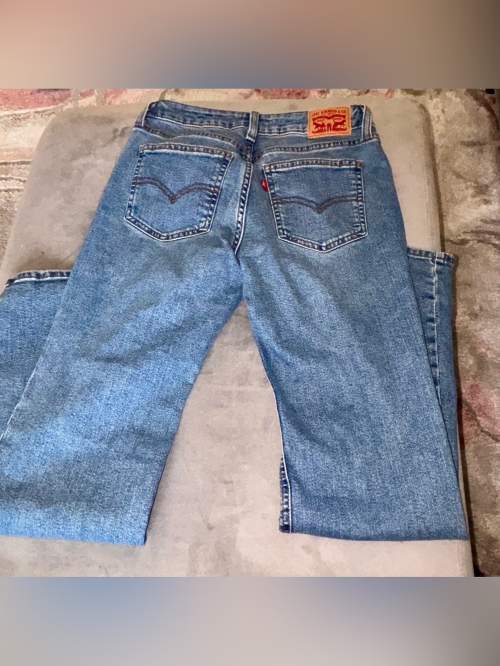 Levi's Women’s Classic Blue Denim Jeans